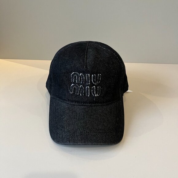Miu miu baseball cap sun hat main image 6